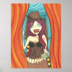 Poster Le carnaval de Imaginaire de carnaval de longue du