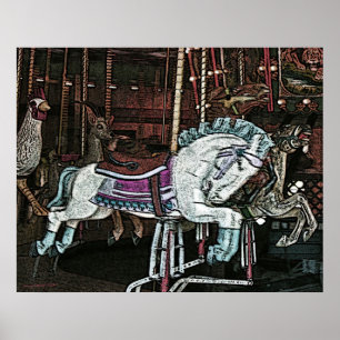 Poster Le carrousel
