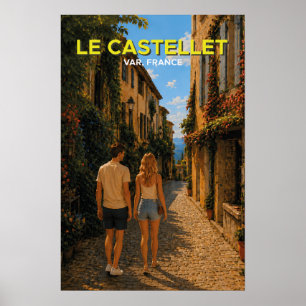 Poster Le Castellet