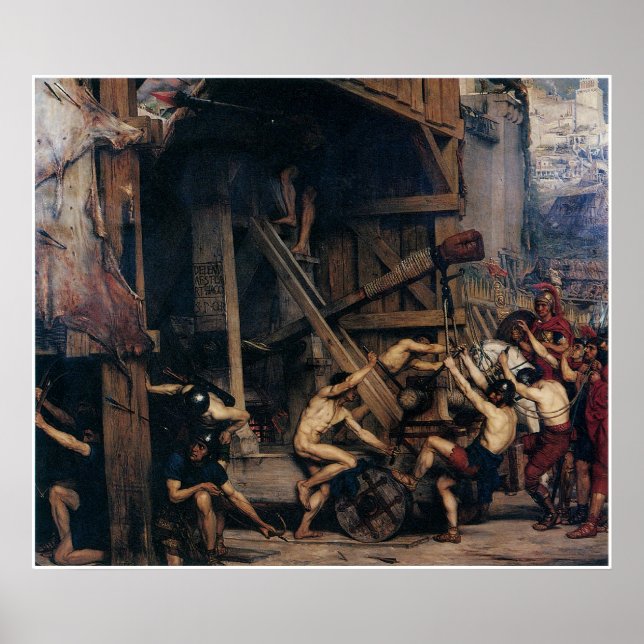 Poster Le catapulte (Devant)