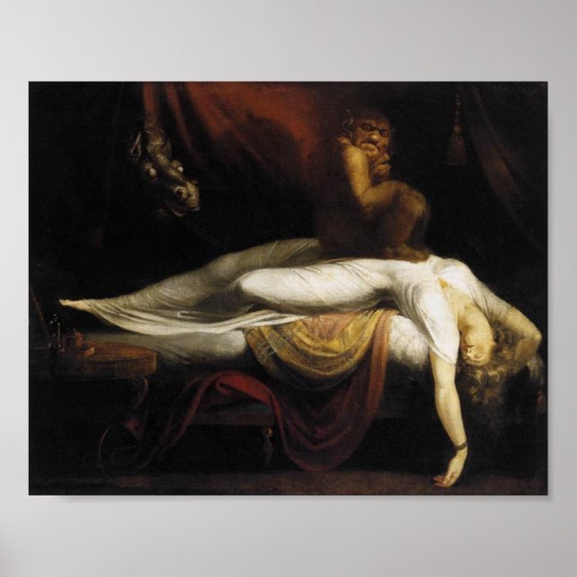 Poster Le cauchemar (Devant)