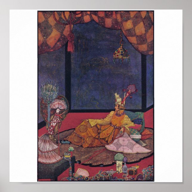 Poster Le cauchemar (Devant)