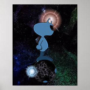 Poster Le cavalier de la sphère de Qwiby
