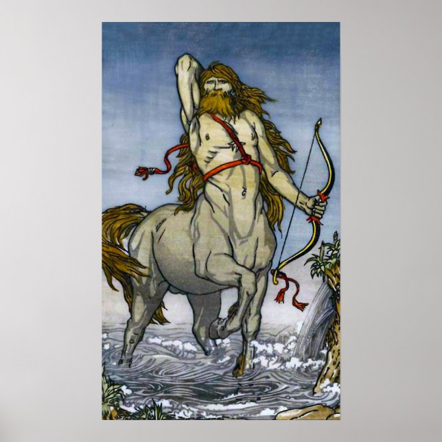 Poster Le Centaur (Devant)