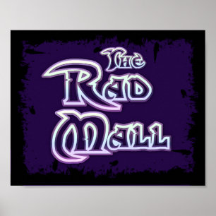 Poster Le centre commercial Rad "Crystal" 8in x 10in Post