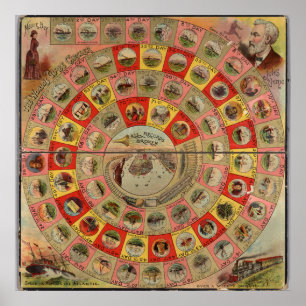 Poster Le cercle mondial