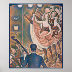 Poster Le Chahut