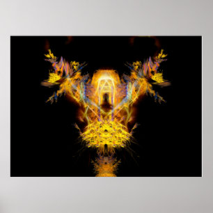 Poster Le chaman se réveille