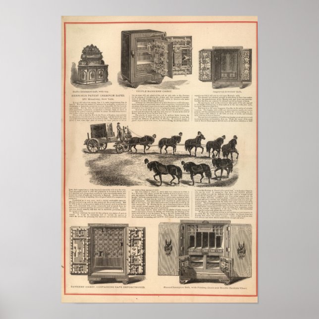 Poster Le Champion des brevets de Herring sécurise (Devant)