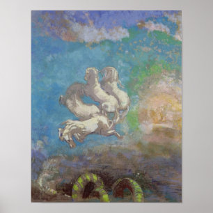 Poster Le char d'Apollo, c.1905-14