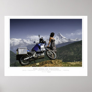 Poster Le charme de la queue de poisson