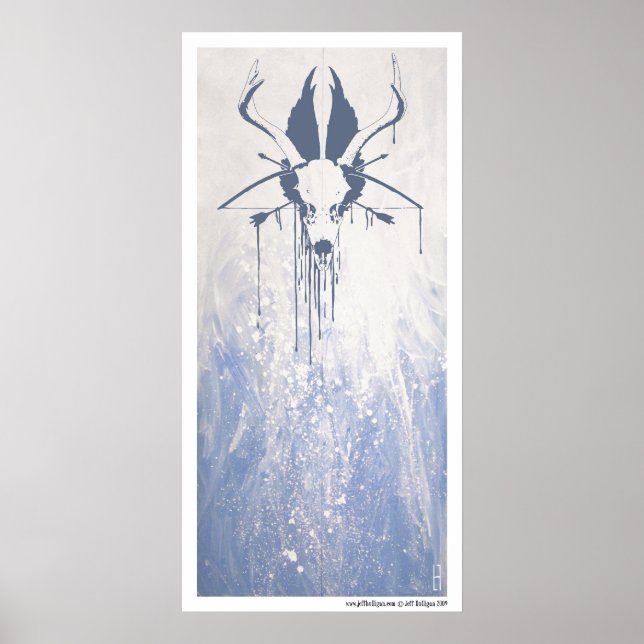 Poster Le chasseur (Devant)