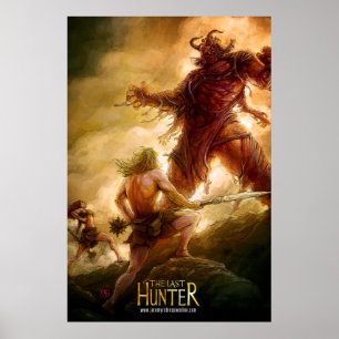 Poster Le chasseur Dernier - Sol & Kainda vs Eshu