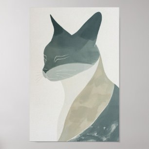 Poster Le chat du monde