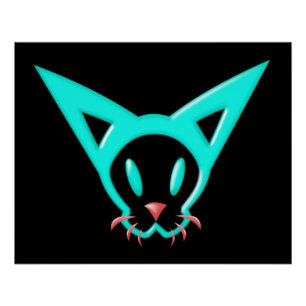 Poster Le Chat Tcha Tcha