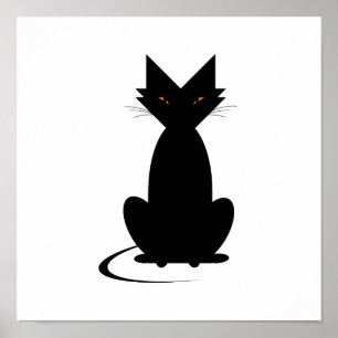 Poster Le chat terrible d'Ella