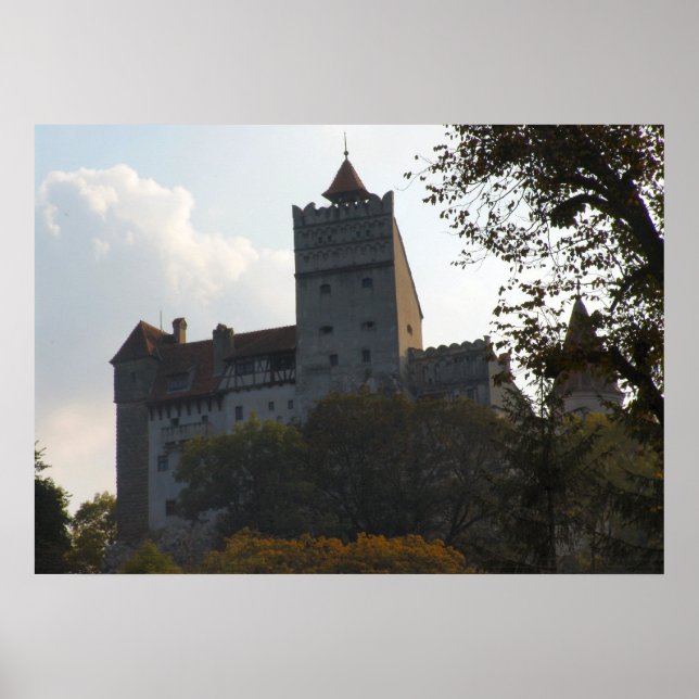 Poster Le château de Dracula, côté sombre (Devant)