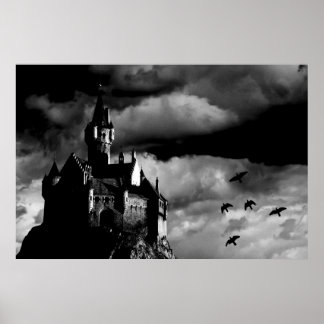 Poster Le château de Dracular