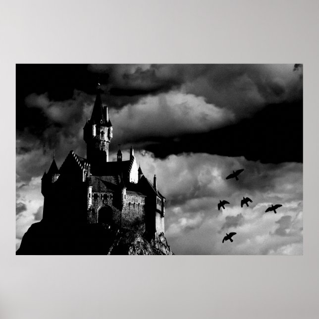 Poster Le château de Dracular (Devant)