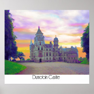 Poster Le château de Dunrobin