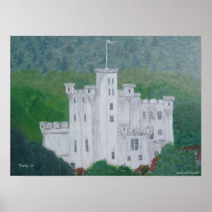 POSTER LE CHÂTEAU DE DUNVEGAN