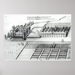 Poster Le château de Gaillon