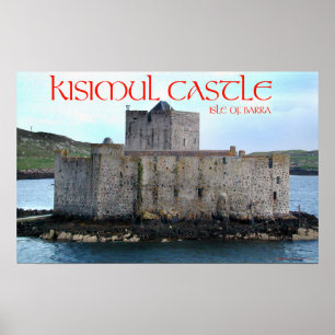 Poster le château de kisimul