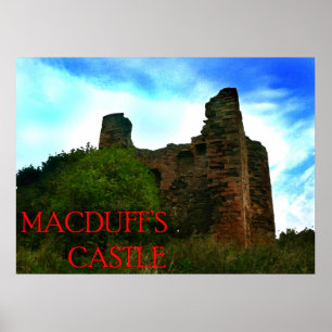 Poster le château de macduff