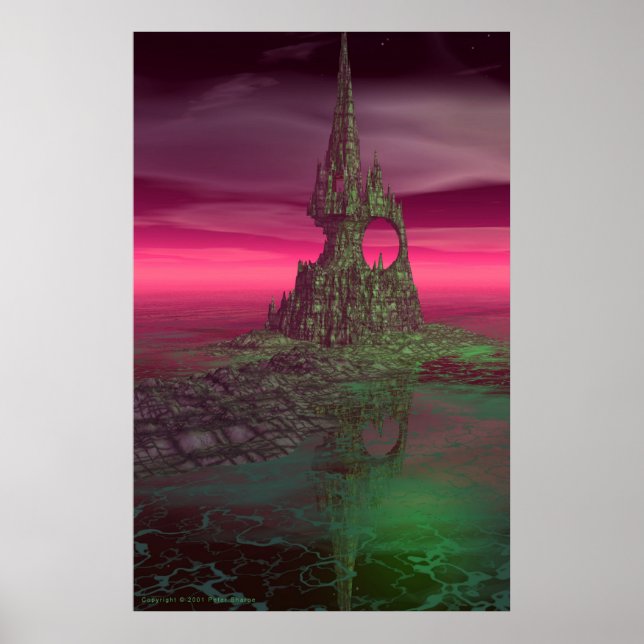 Poster Le château de Mordred (Devant)