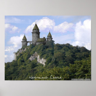 Poster Le château de Northland