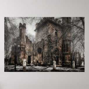 Poster Le château de Romanescu