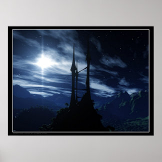 Poster Le château de Stargazer