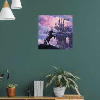 Poster Le château de Unicorn