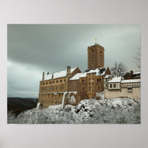 Poster Le Château de Wartburg