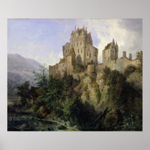 Poster Le château d'Eltz