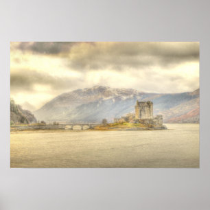 Poster Le château Eilean Donan