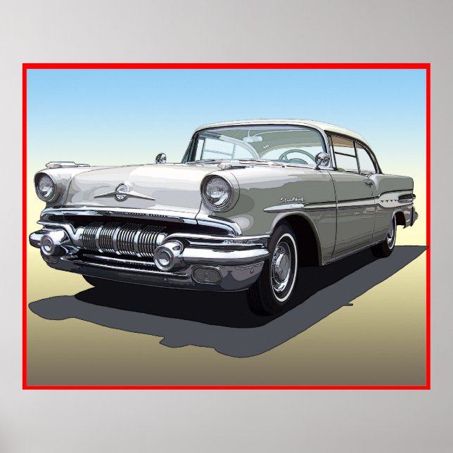 Poster Le chef étoilé de 1957 (Devant)