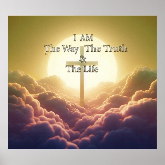 Poster Le chemin (Devant)