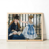 Le Chemin de fer par Édouard Manet, Art