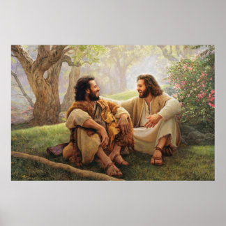 Poster Le chemin de la joie