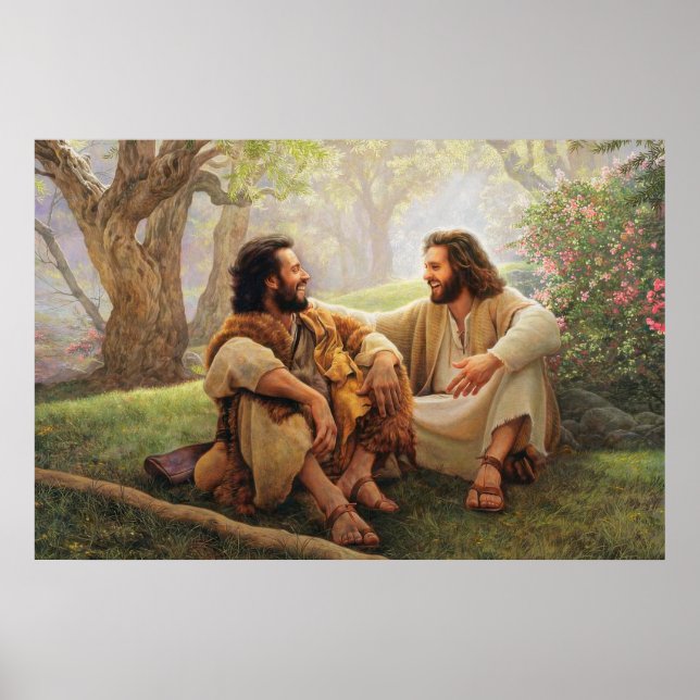 Poster Le chemin de la joie (Devant)