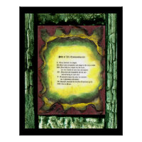 Le chemin de vie des commandements