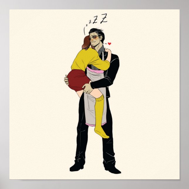 Poster Le chemin du mari domestique Tatsu (Devant)