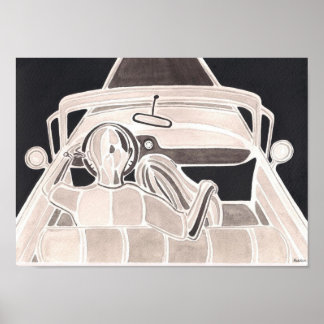 Poster Le Chemin Du Pas De Retour