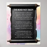 Le chemin non pris — Robert Frost