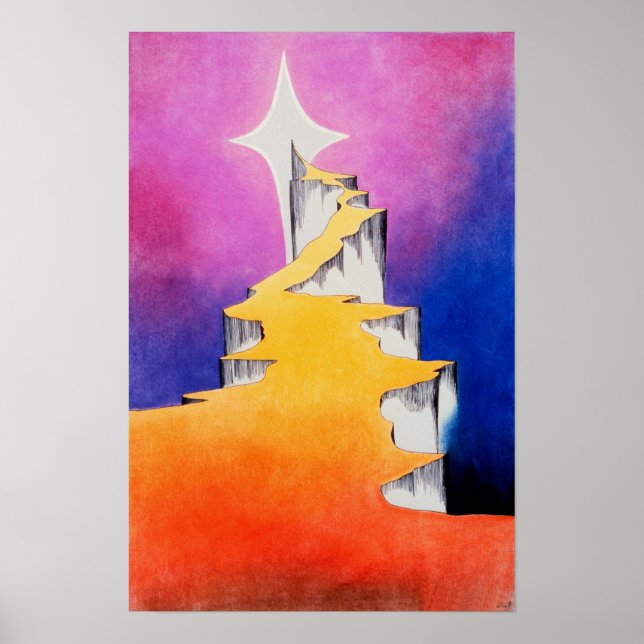 Poster Le Chemin Spirituel (Devant)