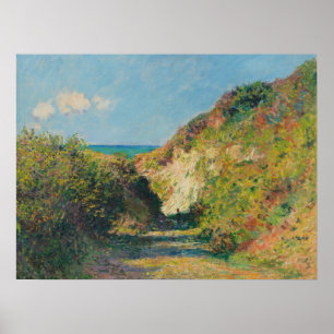 Poster Le chemin submergé 1882