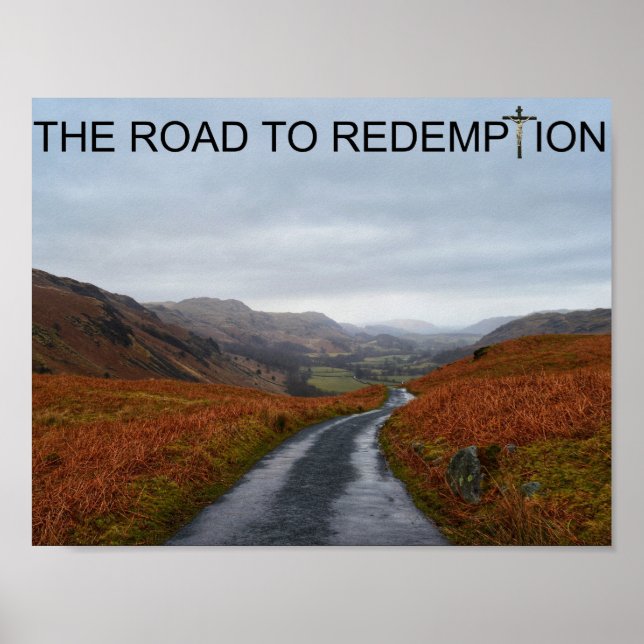 Poster Le chemin vers la rédemption. (Devant)