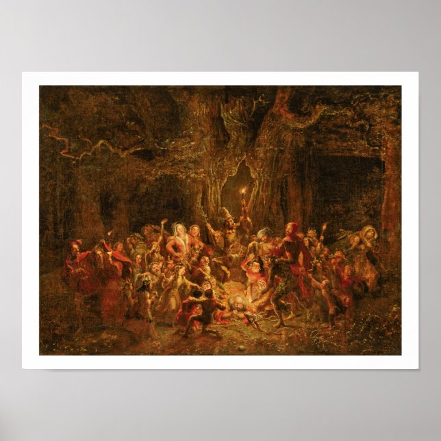 Poster Le chêne d'Herne de "The Merry Wives of Windsor" p (Devant)