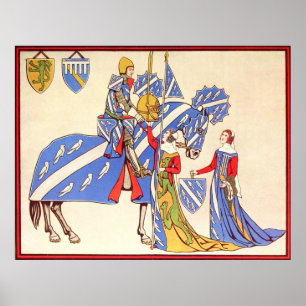 Poster Le Chevalier et les Maidens